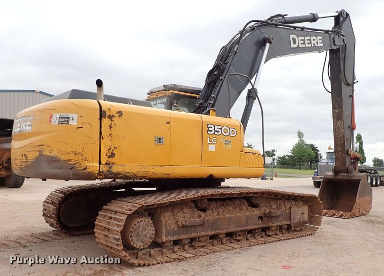 image for item MF9501 2008 John Deere 350D LC  excavator