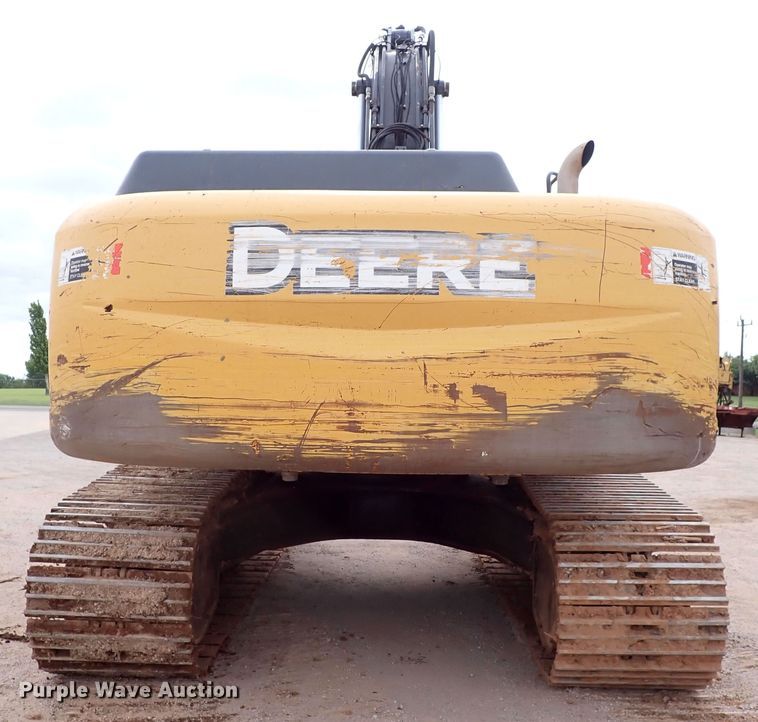image for item MF9501 2008 John Deere 350D LC  excavator