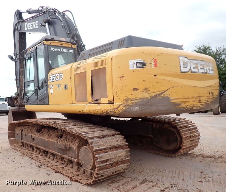image for item MF9501 2008 John Deere 350D LC  excavator