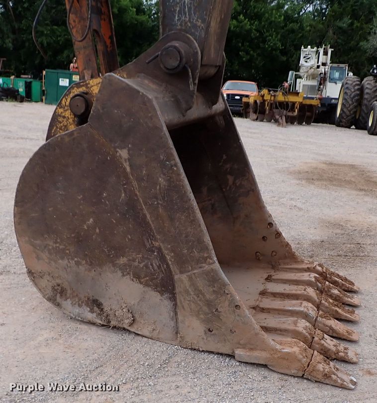 image for item MF9501 2008 John Deere 350D LC  excavator