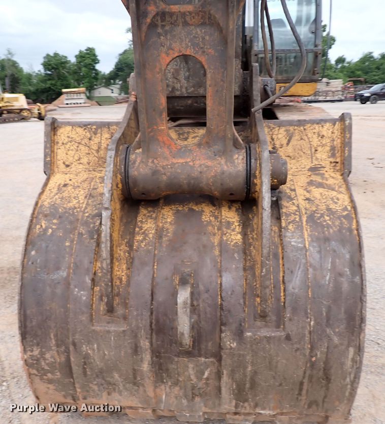 image for item MF9501 2008 John Deere 350D LC  excavator