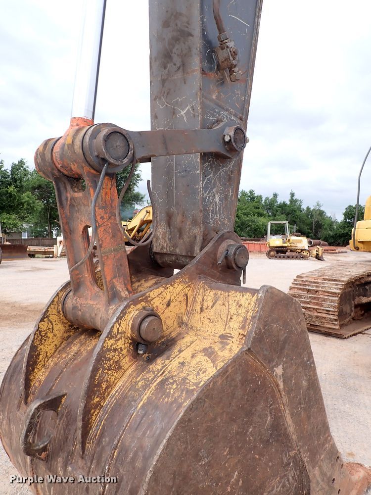 image for item MF9501 2008 John Deere 350D LC  excavator