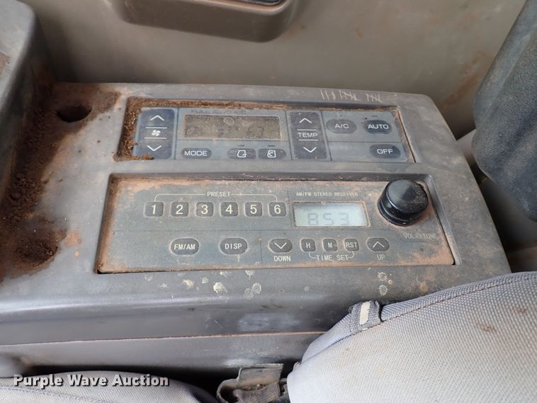 image for item MF9501 2008 John Deere 350D LC  excavator