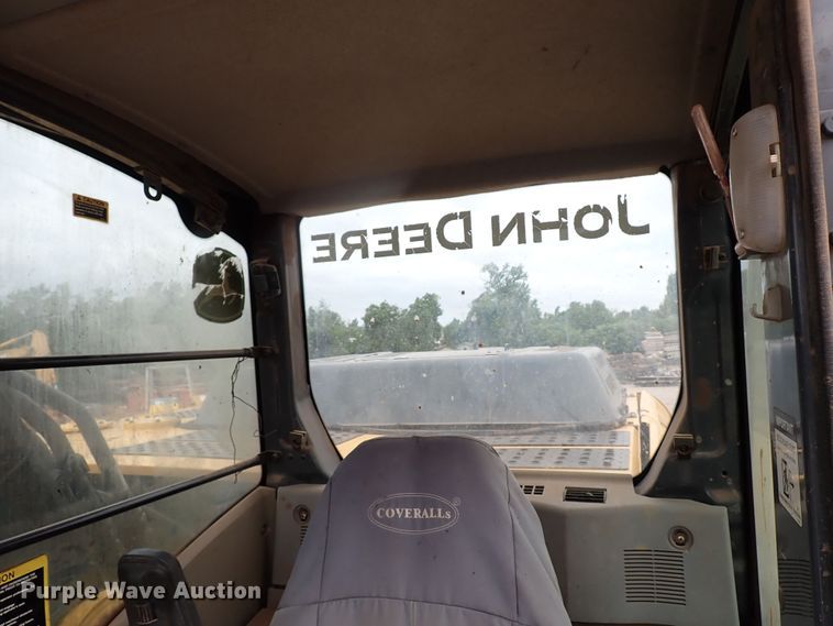 image for item MF9501 2008 John Deere 350D LC  excavator