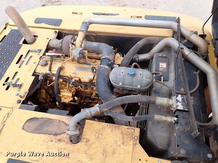 image for item MF9501 2008 John Deere 350D LC  excavator