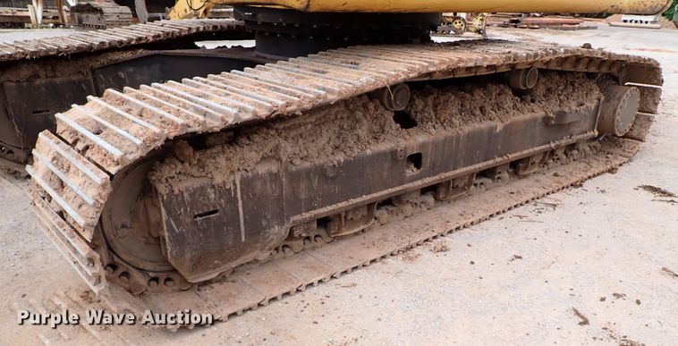 image for item MF9501 2008 John Deere 350D LC  excavator