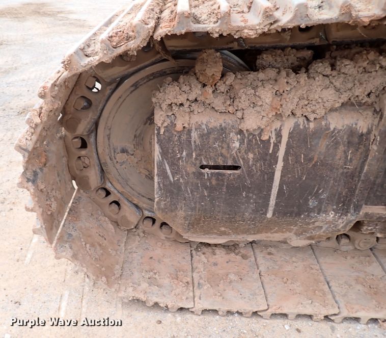 image for item MF9501 2008 John Deere 350D LC  excavator