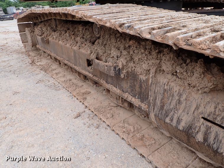 image for item MF9501 2008 John Deere 350D LC  excavator