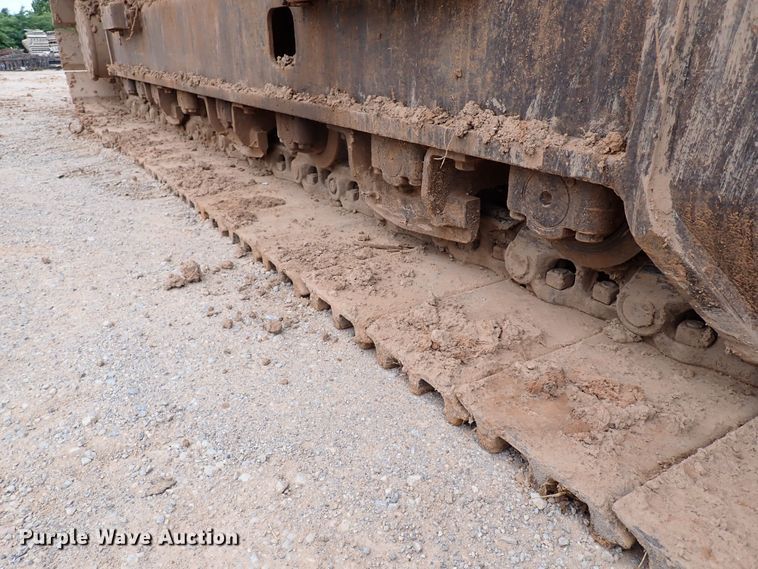 image for item MF9501 2008 John Deere 350D LC  excavator