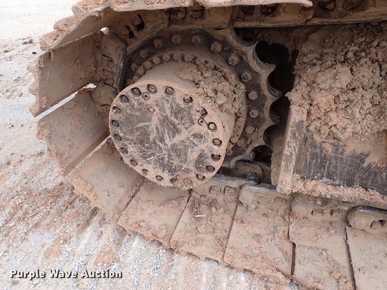 image for item MF9501 2008 John Deere 350D LC  excavator