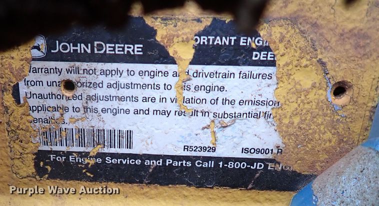 image for item MF9501 2008 John Deere 350D LC  excavator