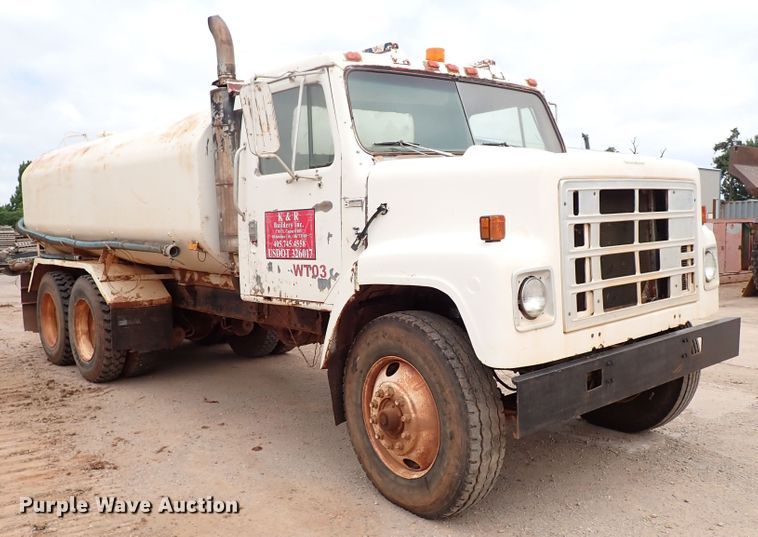 image for item MF9503 1982 International F2275  water truck
