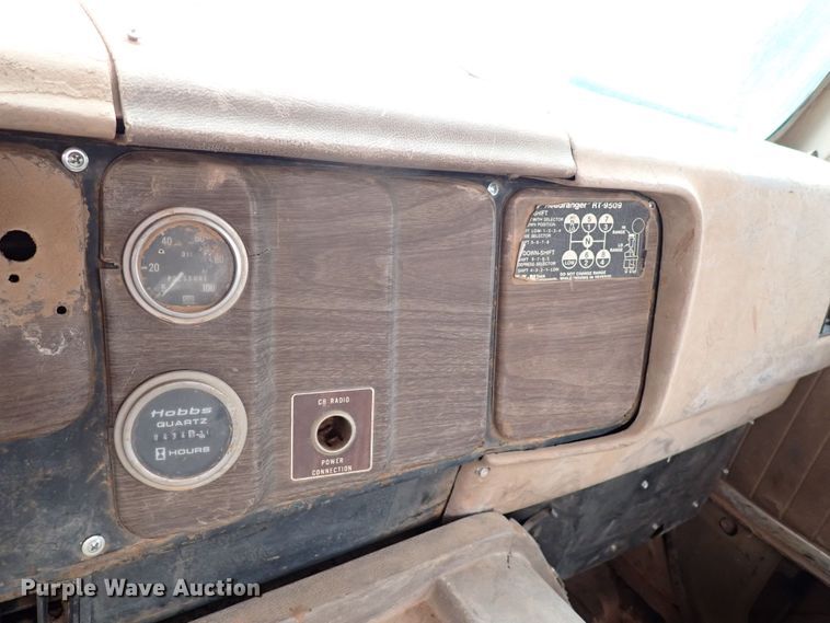 image for item MF9503 1982 International F2275  water truck