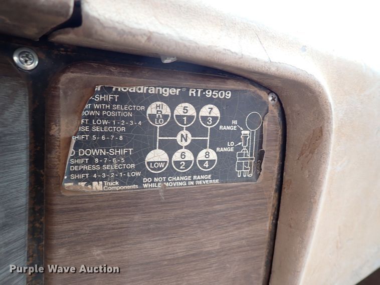 image for item MF9503 1982 International F2275  water truck