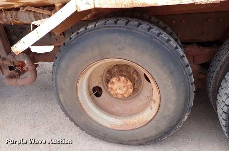 image for item MF9503 1982 International F2275  water truck