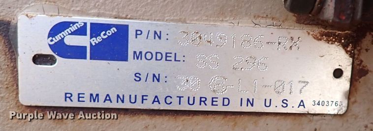 image for item MF9503 1982 International F2275  water truck