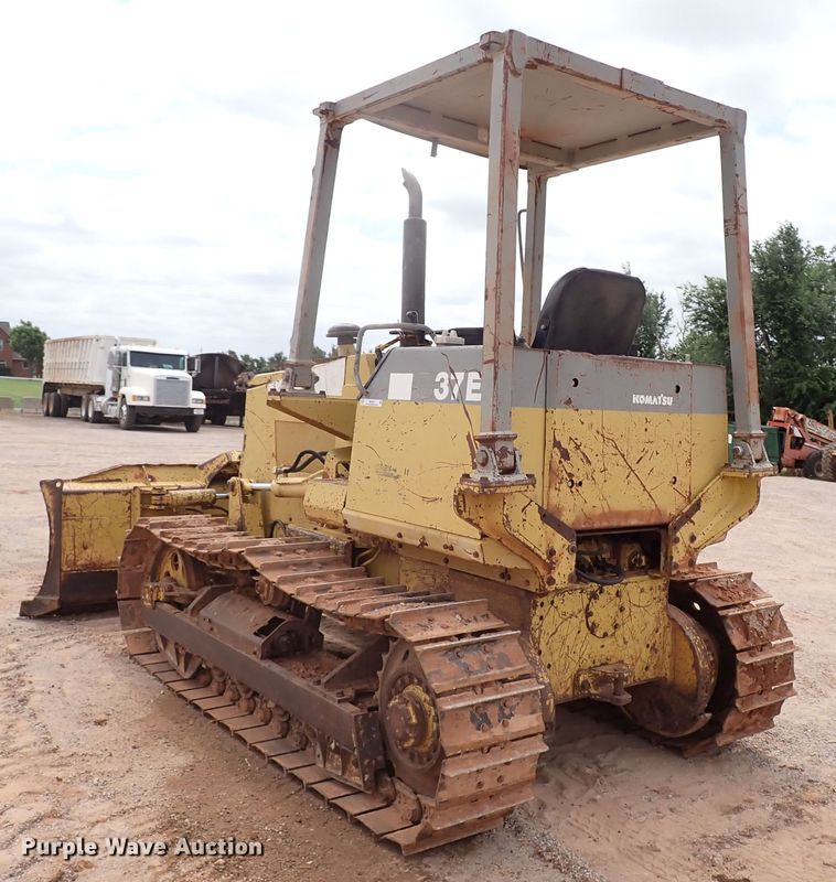 image for item MF9507 Komatsu D37E-5  dozer