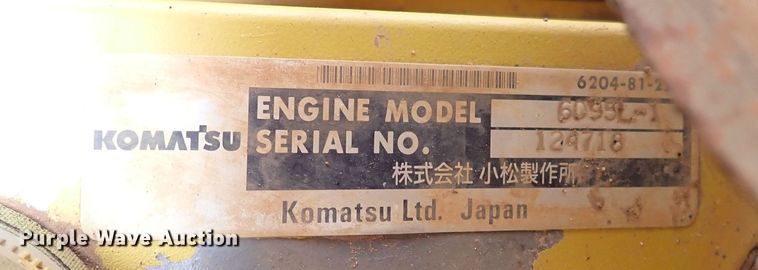 image for item MF9507 Komatsu D37E-5  dozer