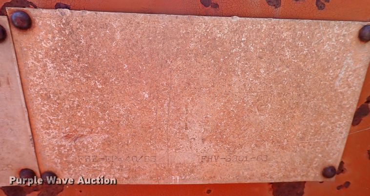 image for item MF9511 1979 Hobbs FBE-EP-40/65  flatbed trailer