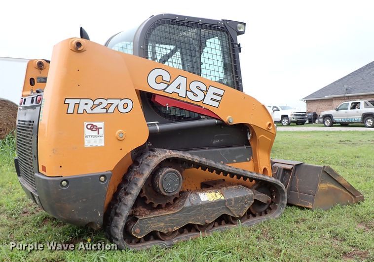 image for item MF9519 2017 Case TR270  tracked skid steer loader