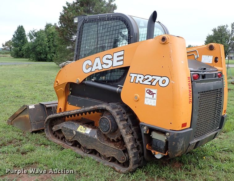 image for item MF9519 2017 Case TR270  tracked skid steer loader