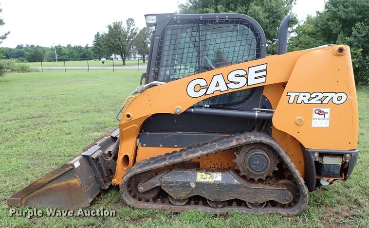 image for item MF9519 2017 Case TR270  tracked skid steer loader