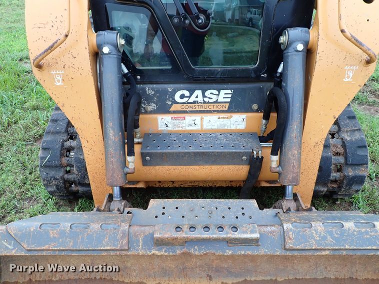 image for item MF9519 2017 Case TR270  tracked skid steer loader