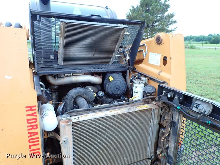 image for item MF9519 2017 Case TR270  tracked skid steer loader