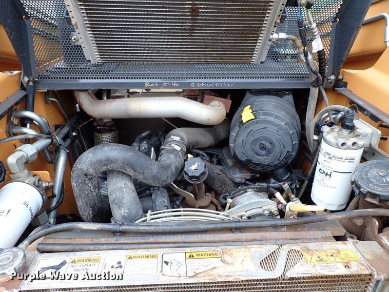 image for item MF9519 2017 Case TR270  tracked skid steer loader