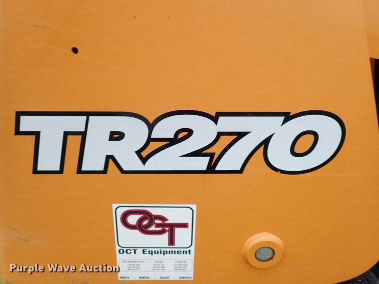 image for item MF9519 2017 Case TR270  tracked skid steer loader
