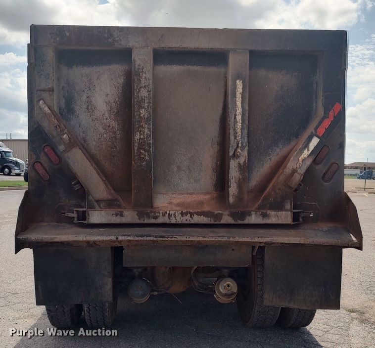 image for item MF9521 2008 Kenworth W900  dump truck