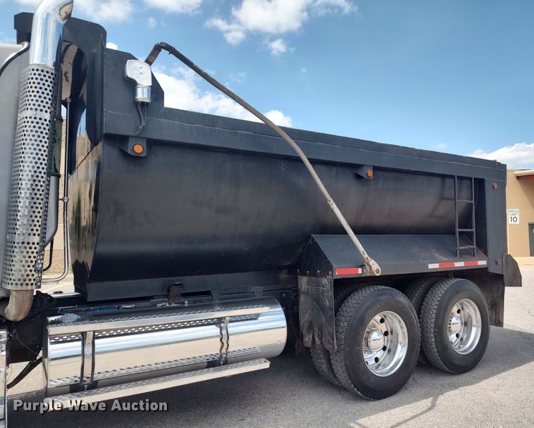 image for item MF9521 2008 Kenworth W900  dump truck