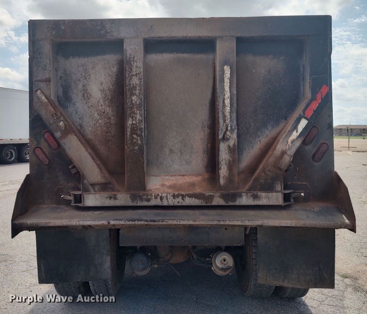 image for item MF9521 2008 Kenworth W900  dump truck