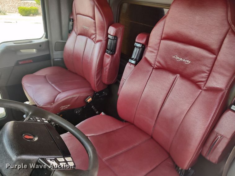 image for item MF9521 2008 Kenworth W900  dump truck