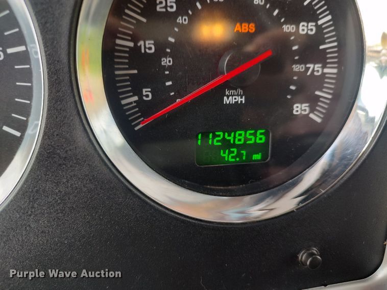 image for item MF9521 2008 Kenworth W900  dump truck