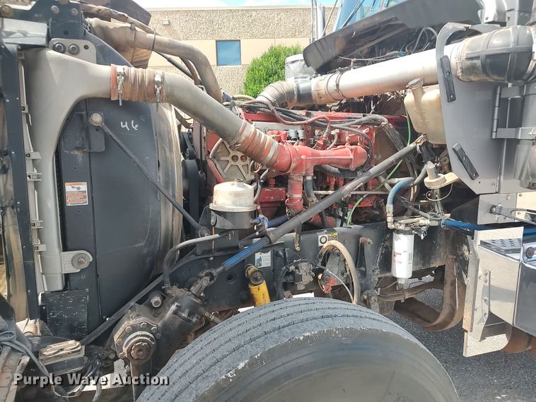 image for item MF9521 2008 Kenworth W900  dump truck