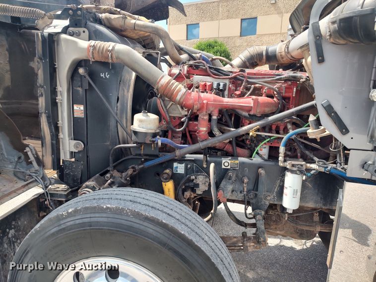 image for item MF9521 2008 Kenworth W900  dump truck