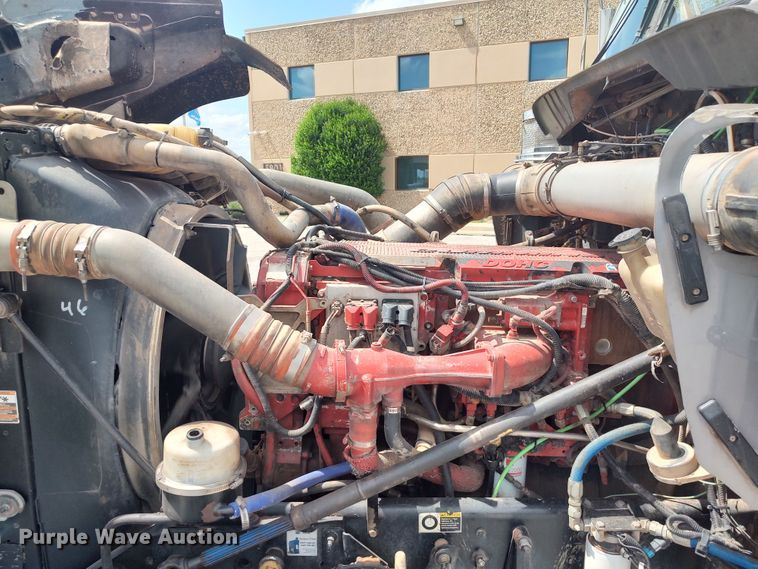 image for item MF9521 2008 Kenworth W900  dump truck