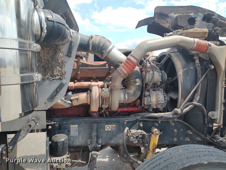 image for item MF9521 2008 Kenworth W900  dump truck