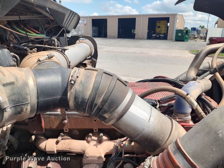 image for item MF9521 2008 Kenworth W900  dump truck