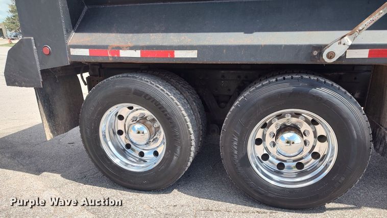 image for item MF9521 2008 Kenworth W900  dump truck