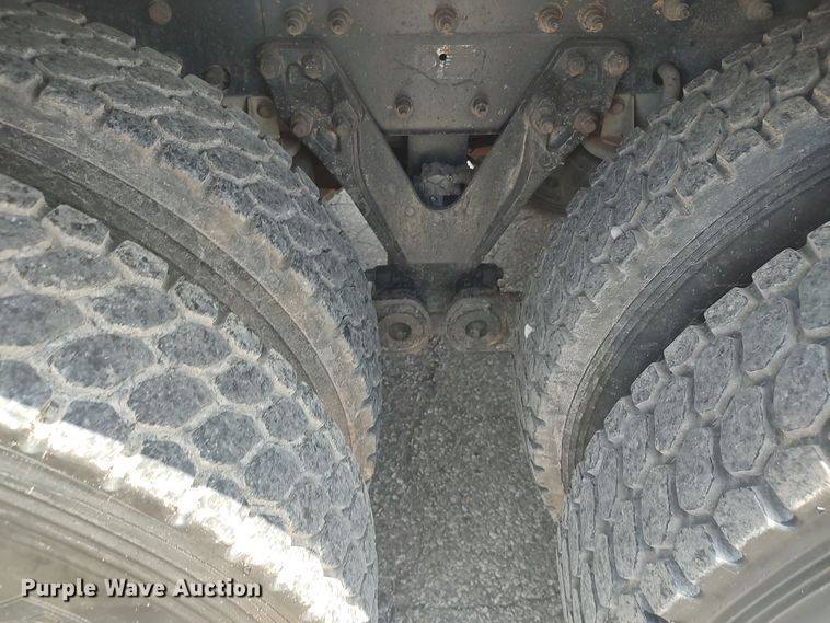 image for item MF9521 2008 Kenworth W900  dump truck