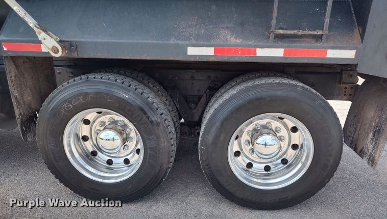 image for item MF9521 2008 Kenworth W900  dump truck