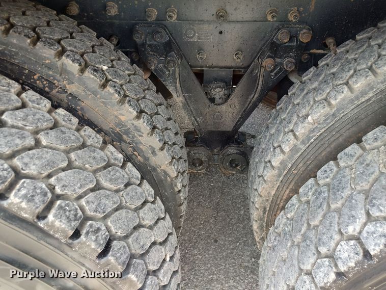 image for item MF9521 2008 Kenworth W900  dump truck