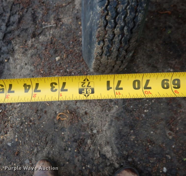 image for item MF9610 Tank trailer