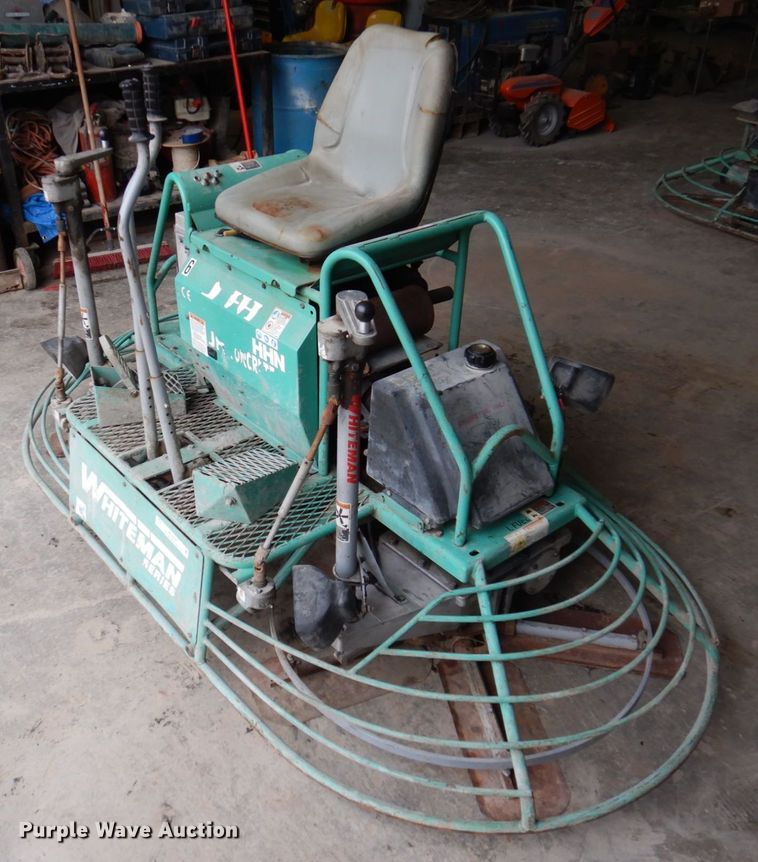 image for item MU9595 2007 Whiteman HHN34TVDTSCL5  power trowel