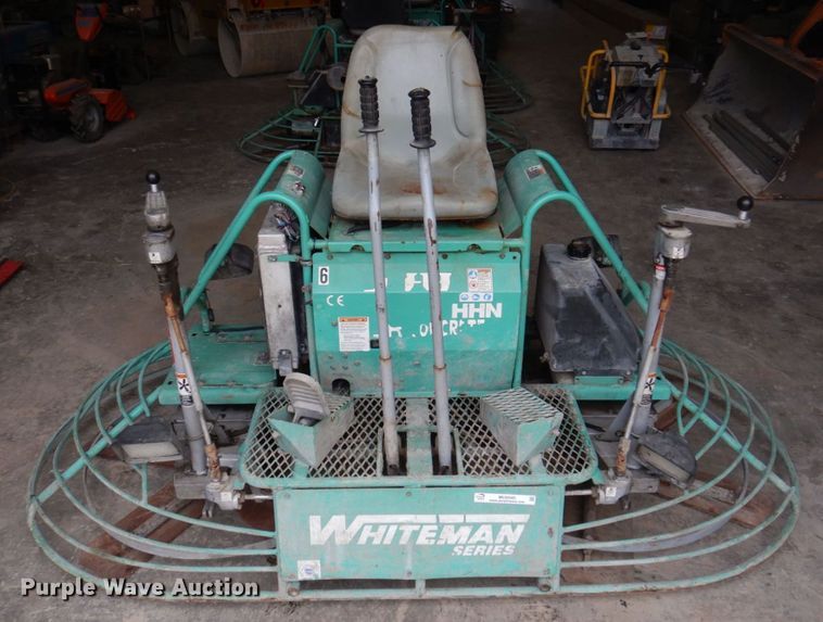image for item MU9595 2007 Whiteman HHN34TVDTSCL5  power trowel