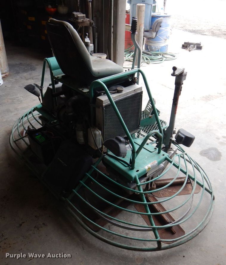 image for item MU9595 2007 Whiteman HHN34TVDTSCL5  power trowel