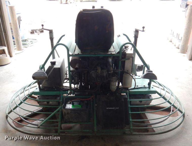 image for item MU9595 2007 Whiteman HHN34TVDTSCL5  power trowel