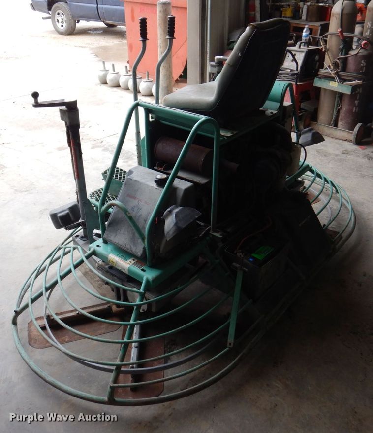 image for item MU9595 2007 Whiteman HHN34TVDTSCL5  power trowel